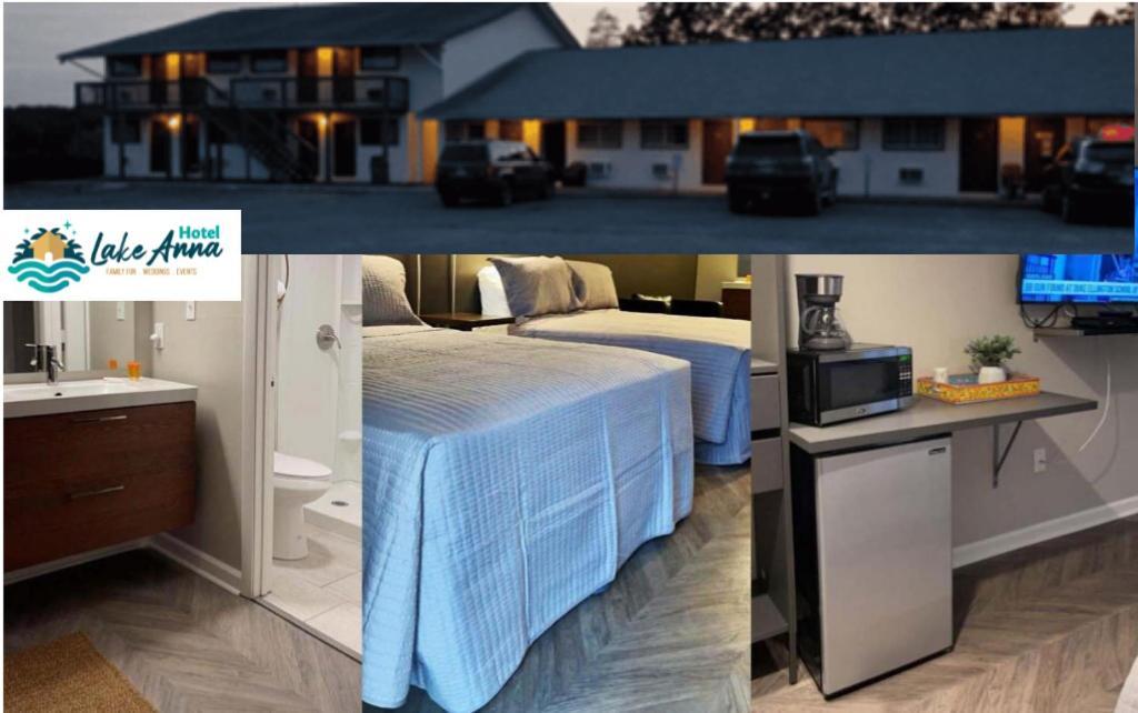 Hotel Lake Anna Glenora Ngoại thất bức ảnh